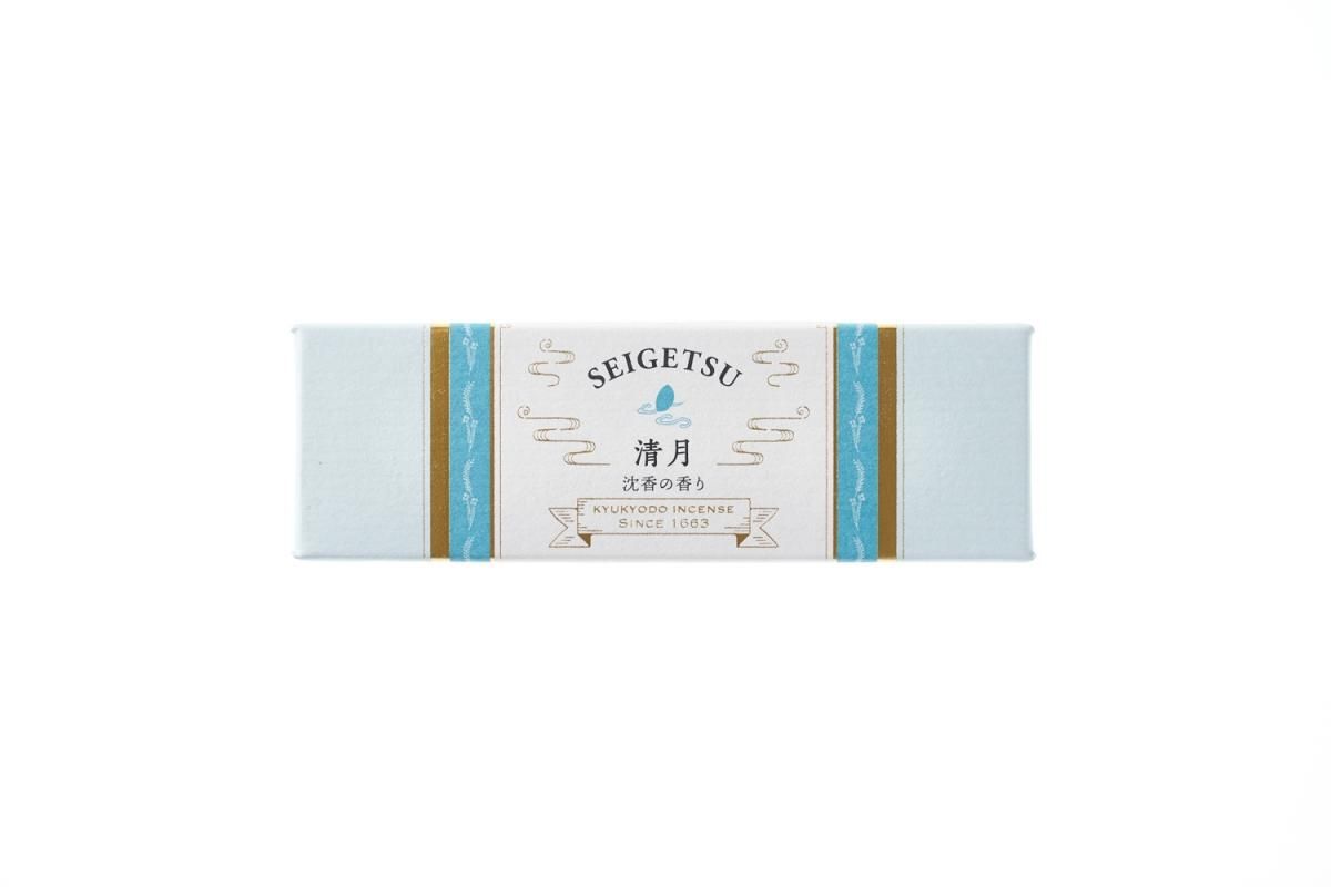 Kyukyodo KYUKYODO INCENSE Seigetsu 85 sticks (152534201)