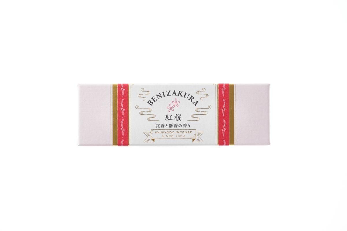 Kyukyodo KYUKYODO INCENSE Benizakura 85 sticks (152534311)