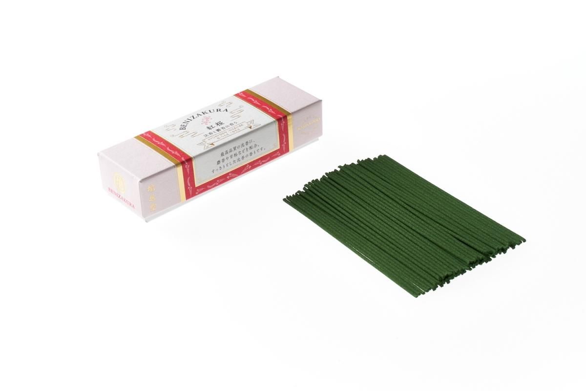 Kyukyodo KYUKYODO INCENSE Benizakura 85 sticks (152534311)