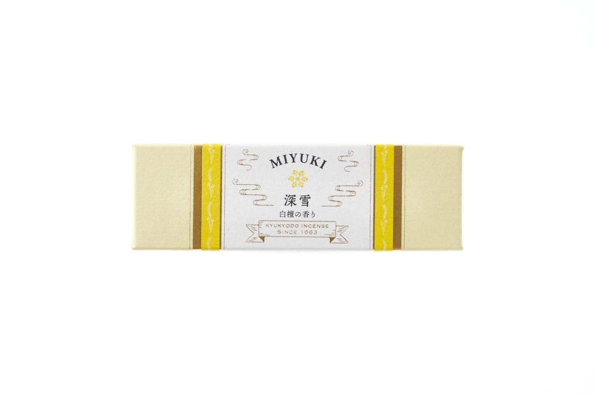 Kyukyodo KYUKYODO INCENSE Miyuki Sandalwood 85 sticks (152534443)