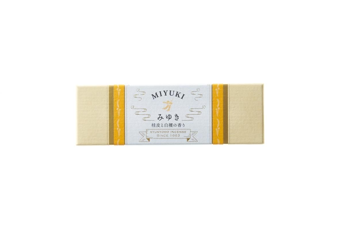 Kyukyodo KYUKYODO INCENSE Miyuki Cinnamon Bark & Sandalwood 85 sticks (152534502)