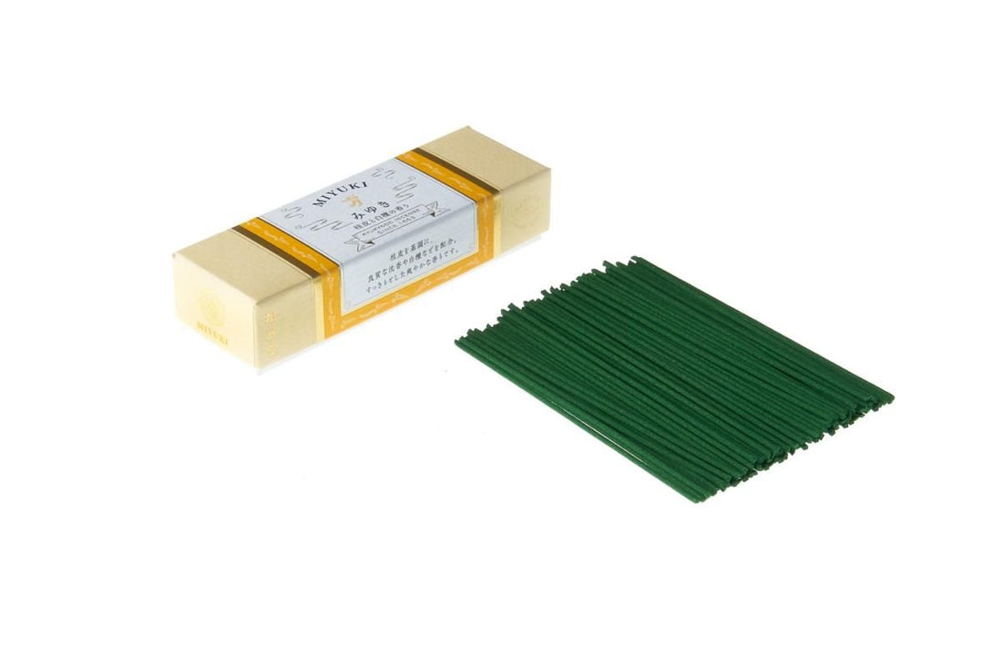 KYUKYODO INCENSE Miyuki Cinnamon Bark & Sandalwood 85 sticks (152534502)