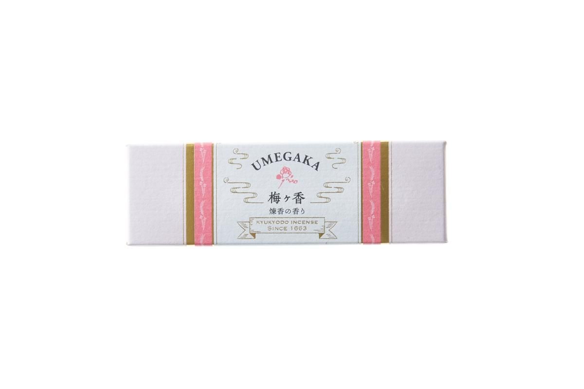 Kyukyodo KYUKYODO INCENSE Umegaka 85 sticks (152534983)