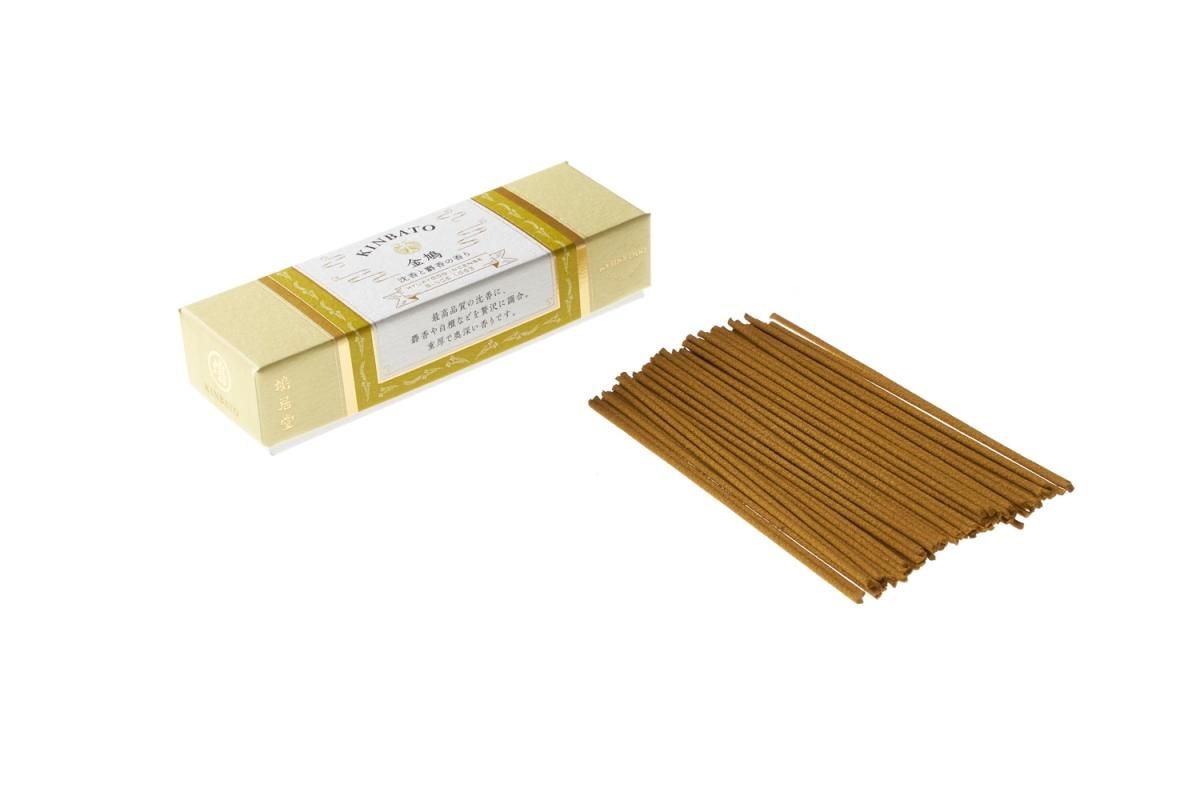 Kyukyodo KYUKYODO INCENSE Kinbato 85 sticks (152535027)