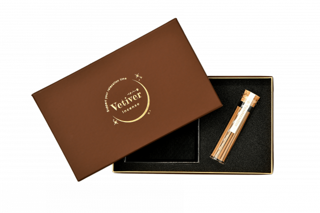Tennendo Vetiver Incense Gift Set