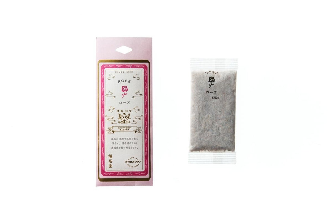 Kyukyodo Sachet Rose (165923714)