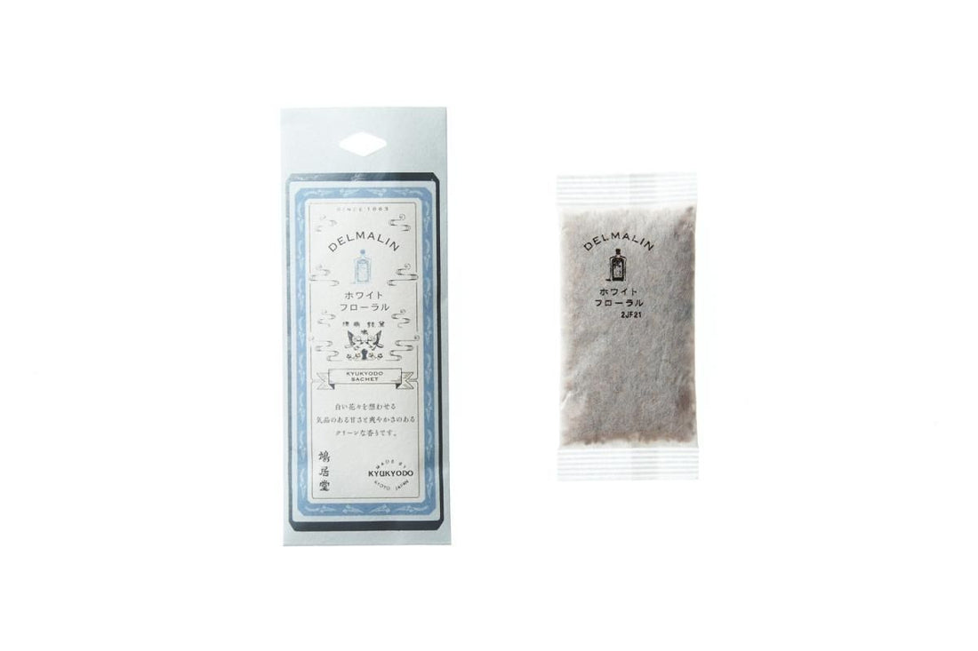 Kyukyodo Sachet White Floral (165923803)