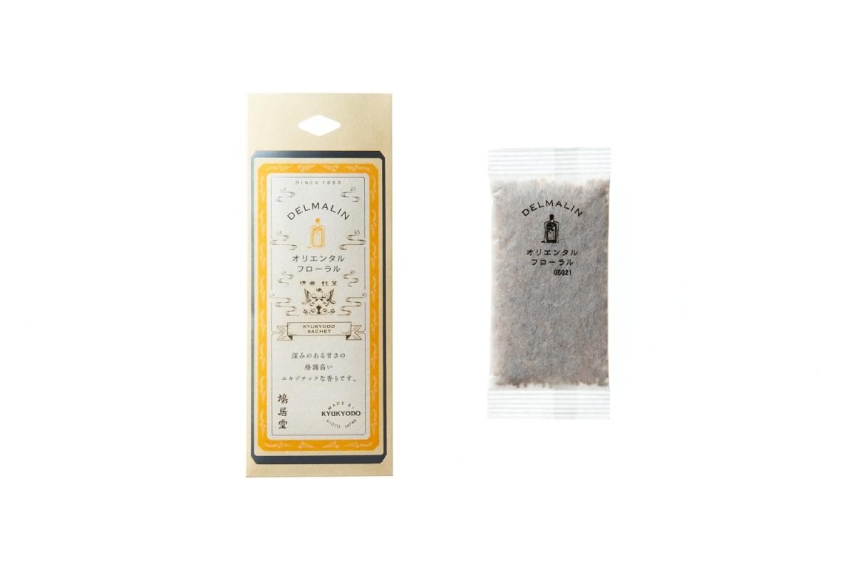Kyukyodo Sachet Oriental Floral (165923879)