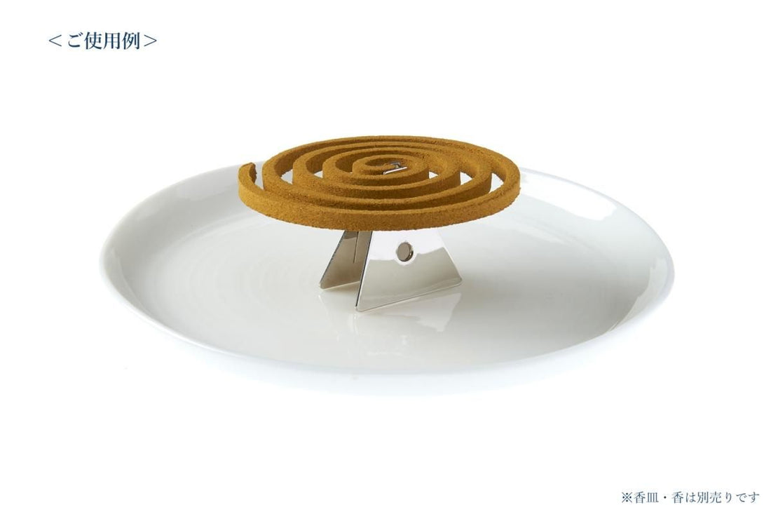 Kyukyodo Kyukyodo Incense Holder Twin Doves Clip (166069944)