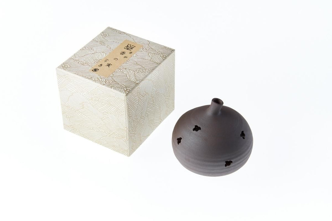 Kyukyodo Konomi Incense Burner (Chidori) (166071750)