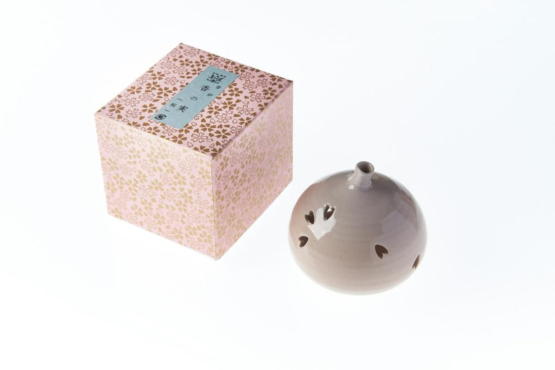 Kyukyodo Konomi Incense Burner (Cherry Blossom) (166071774)