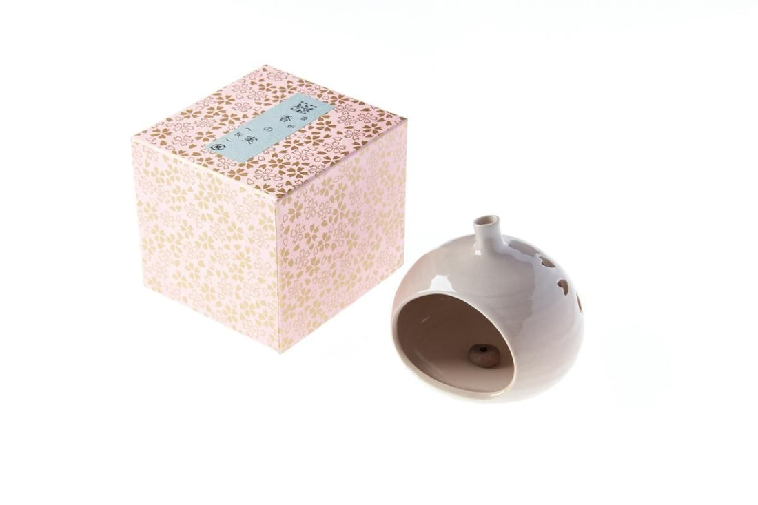 Kyukyodo Konomi Incense Burner (Cherry Blossom) (166071774)