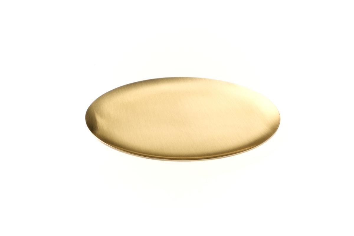 Kyukyodo Brass Incense Plate  (166715912)