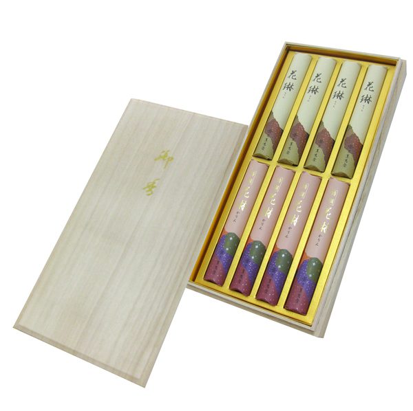 Kunjudo Karin & Tokusen Karin Assortment with Paulownia Box (168)
