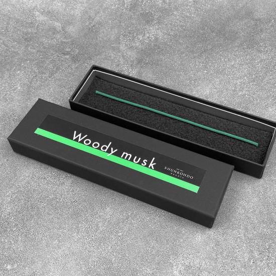 Shunkohdo Woody Musk Fresh Woody Note (7752, 7782)
