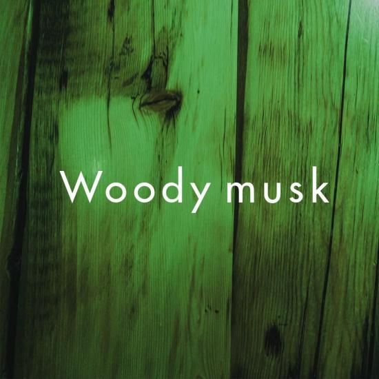 Shunkohdo Woody Musk Fresh Woody Note (7752, 7782)