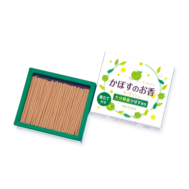 Tennendo Kabosu Incense Kaboshu 20g