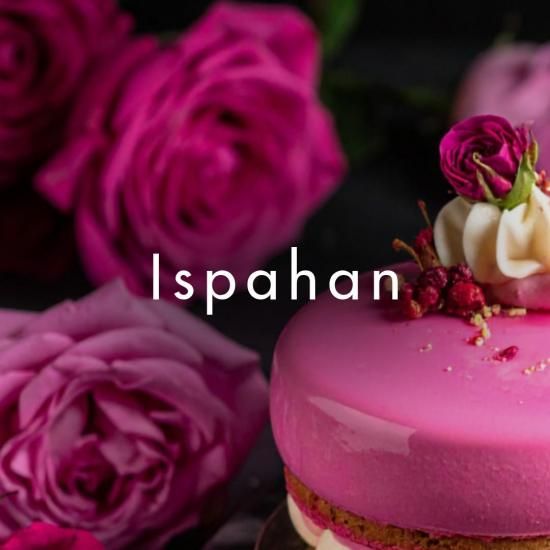Shunkohdo Ispahan Fruity Rose (7753, 7783)