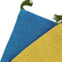Shunkohdo Reversible Fukusa Mat Shinbashi Blue × Rapeseed Yellow (7040)