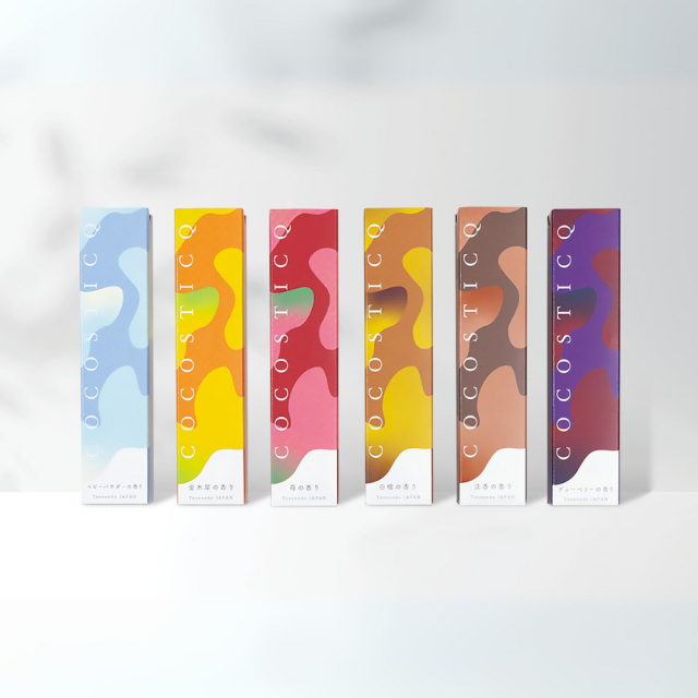 Tennendo COCOSTICQ Aloeswood 40 sticks