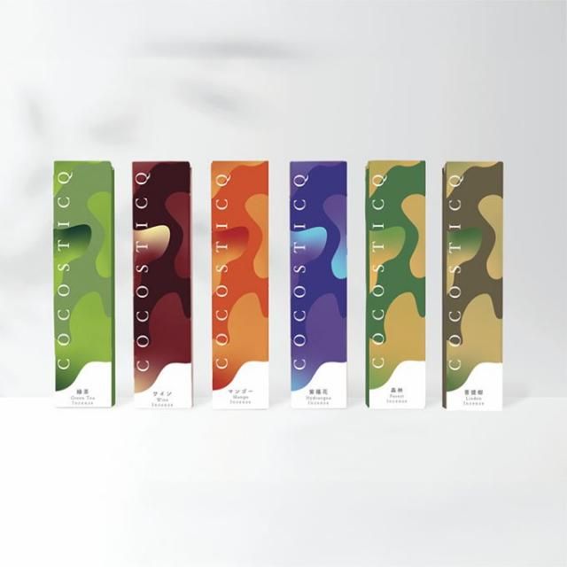 Tennendo COCOSTICQ Osmanthus 40 sticks