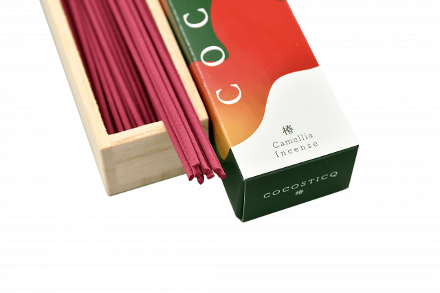 Tennendo COCOSTICQ Camellia 40 sticks