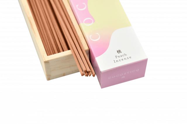 Tennendo COCOSTICQ Peach 40 sticks