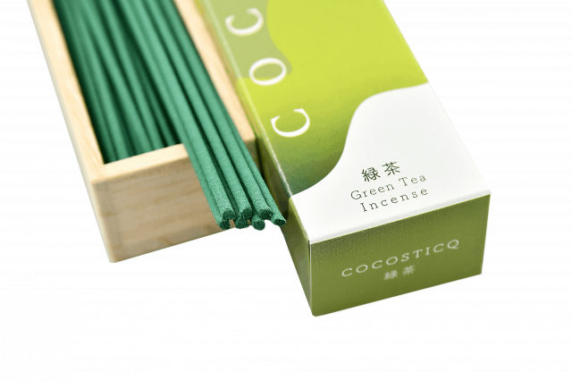 Tennendo COCOSTICQ Green Tea 40 sticks