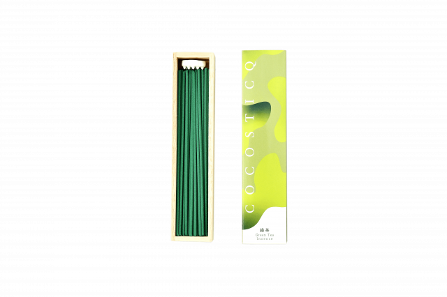 Tennendo COCOSTICQ Green Tea 40 sticks ()