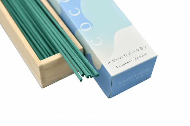Tennendo COCOSTICQ Baby Powder 40 sticks