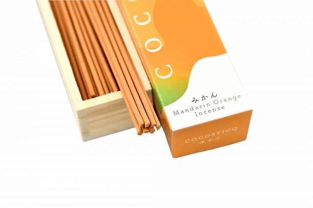 Tennendo COCOSTICQ Mandarin Orange 40 sticks