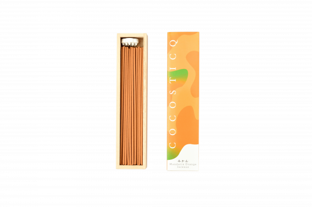 Tennendo COCOSTICQ Mandarin Orange 40 sticks ()