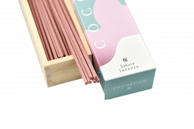 Tennendo COCOSTICQ Sakura (Cherry Blossom) 40 sticks