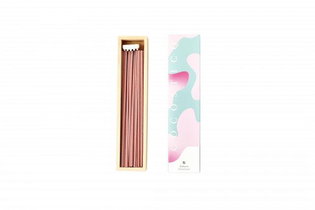 Tennendo COCOSTICQ Sakura (Cherry Blossom) 40 sticks ()
