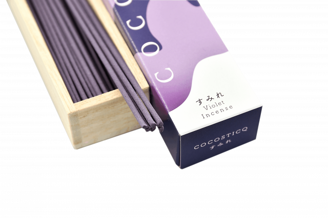 Tennendo COCOSTICQ Violet 40 sticks