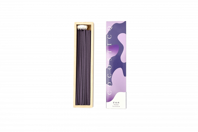 Tennendo COCOSTICQ Violet 40 sticks ()
