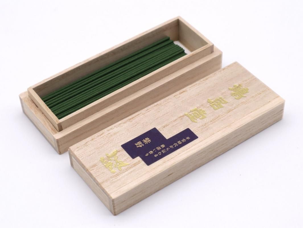 Kyukyodo KYUKYODO Incense Premium Murasakino (182693179)