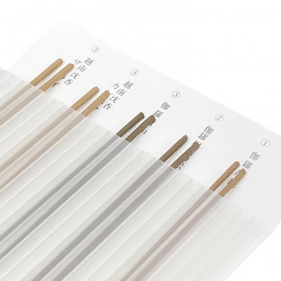 Shunkohdo Kyara & Vietnamese Aloeswood Trial Set 5 types 2 sticks each