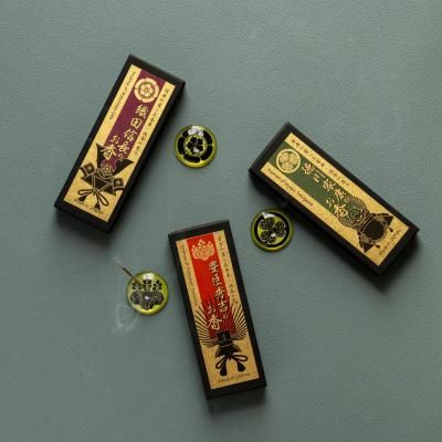 Baieido Oda Nobunaga Family Crest Incense Holder (#685)