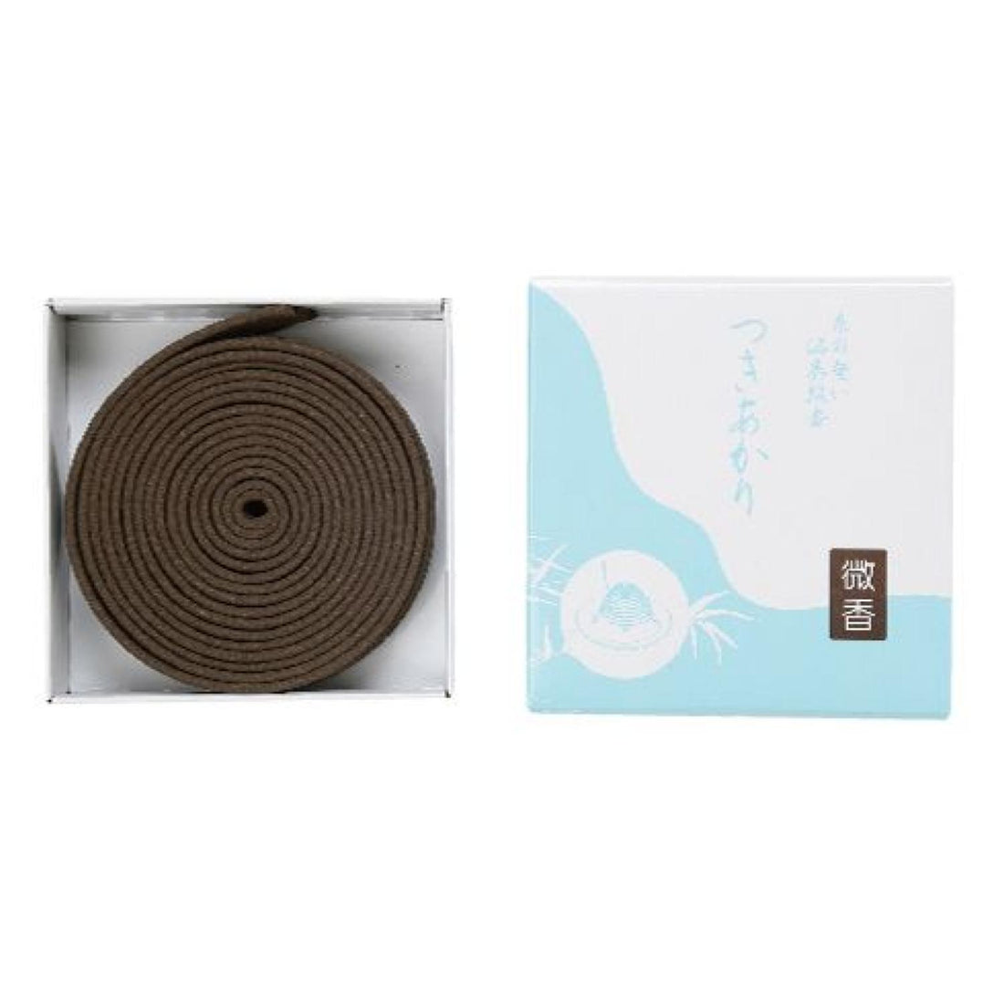 Minorien Mild Scent Tsukiakari 14 coils (No Hanging Thread) (#100107)