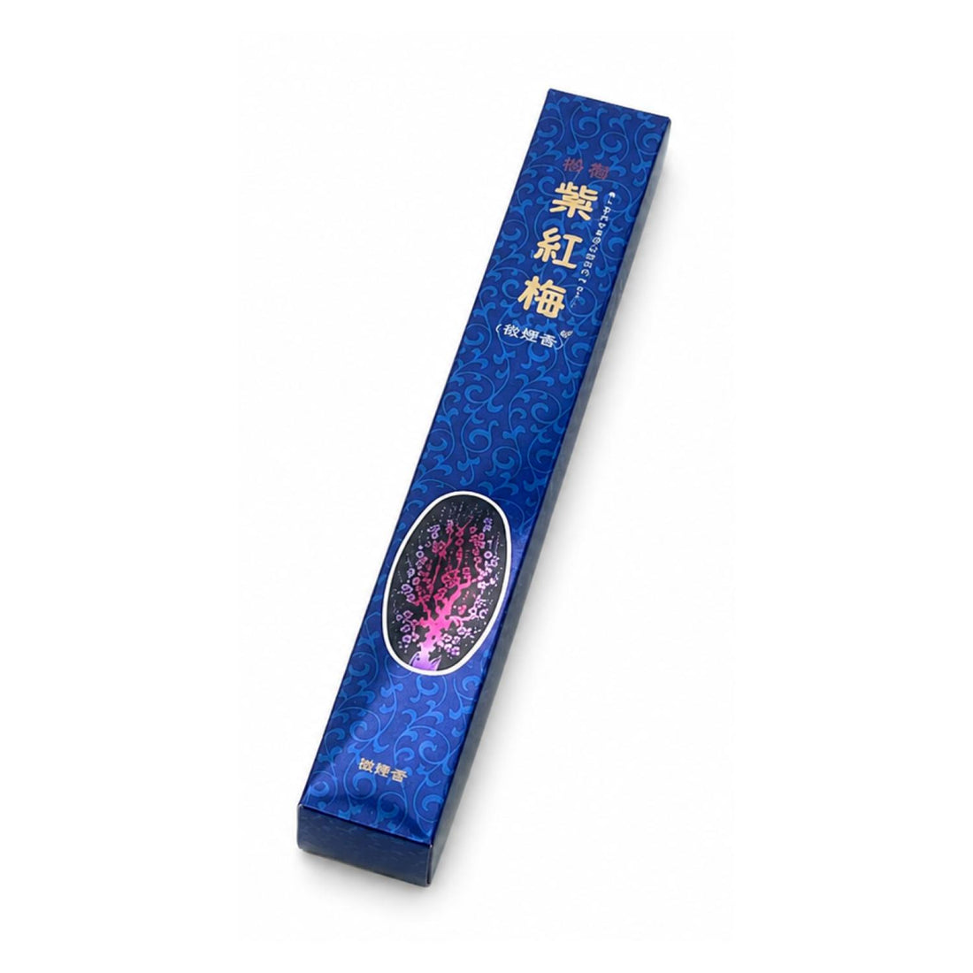Seijudo Low-Smoke Incense Kyara Shikobai Long Type 50 sticks (583)