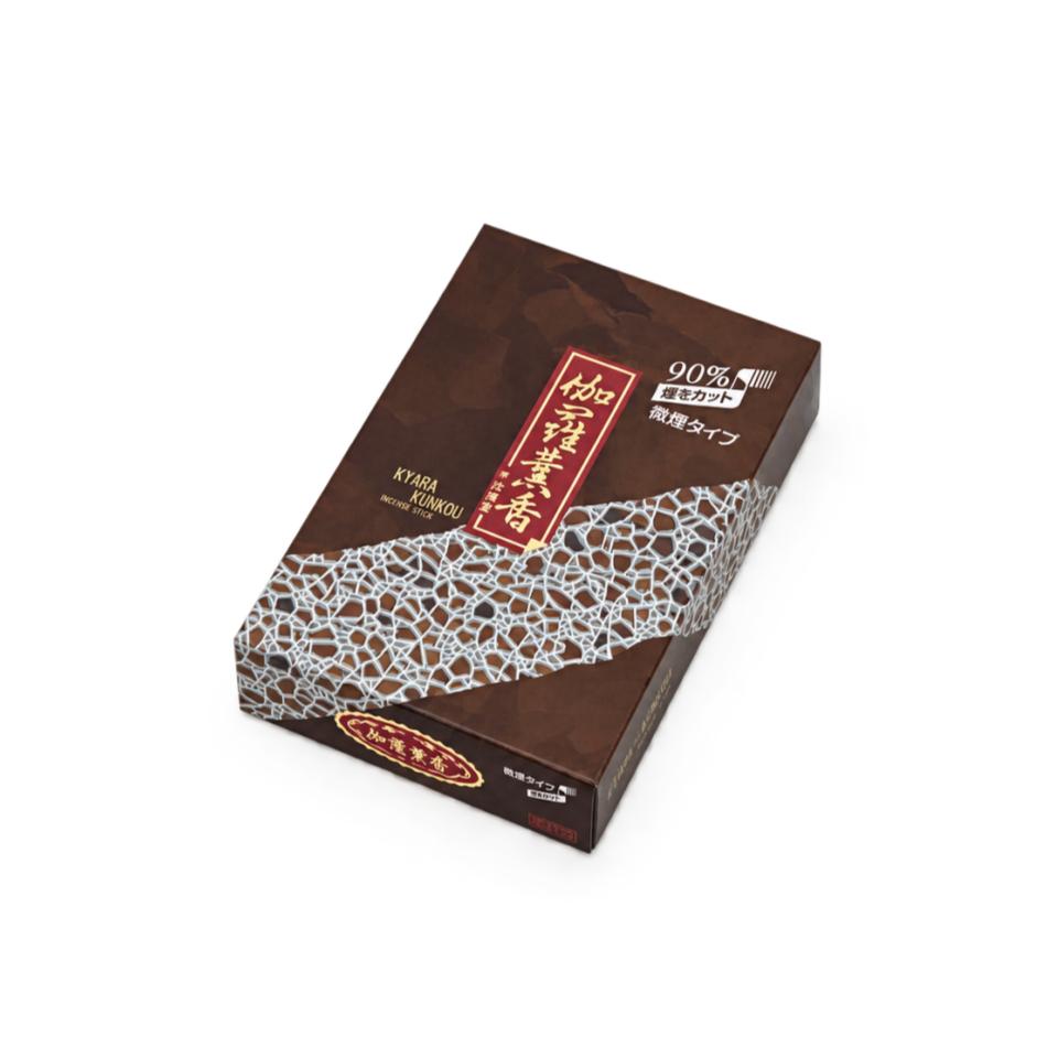 Kida Jinseido Low-Smoke Kyara Kunkoh 165g