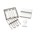Osagawa Nisaburo Shoten Jokoban Incense Trail Stencil Set Wave Pattern ()