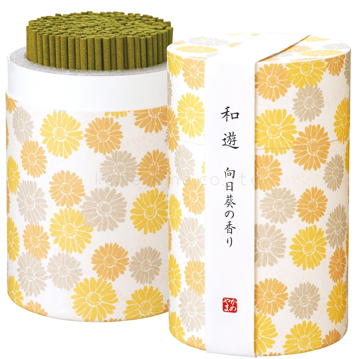 Kameyama Wayu Sunflower Mini stick 90g (20120107)