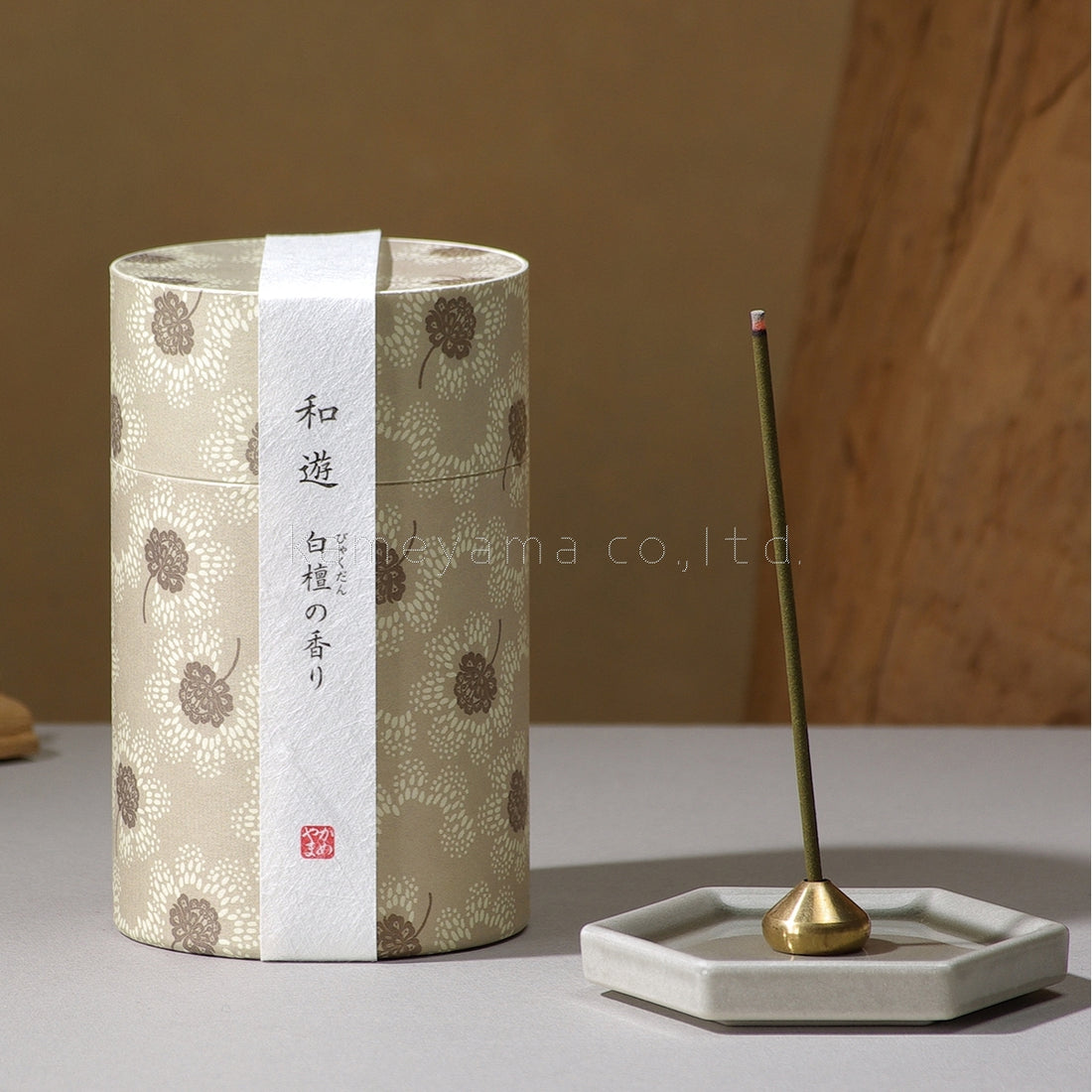 Kameyama Wayu Sandalwood Mini stick 90g (20120110)