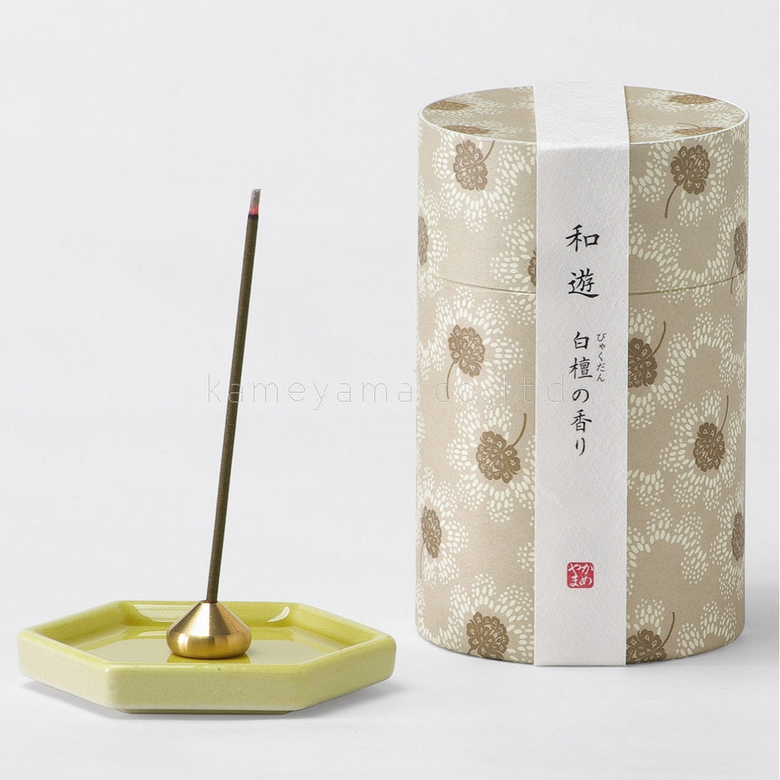 Kameyama Wayu Sandalwood Mini stick 90g (20120110)