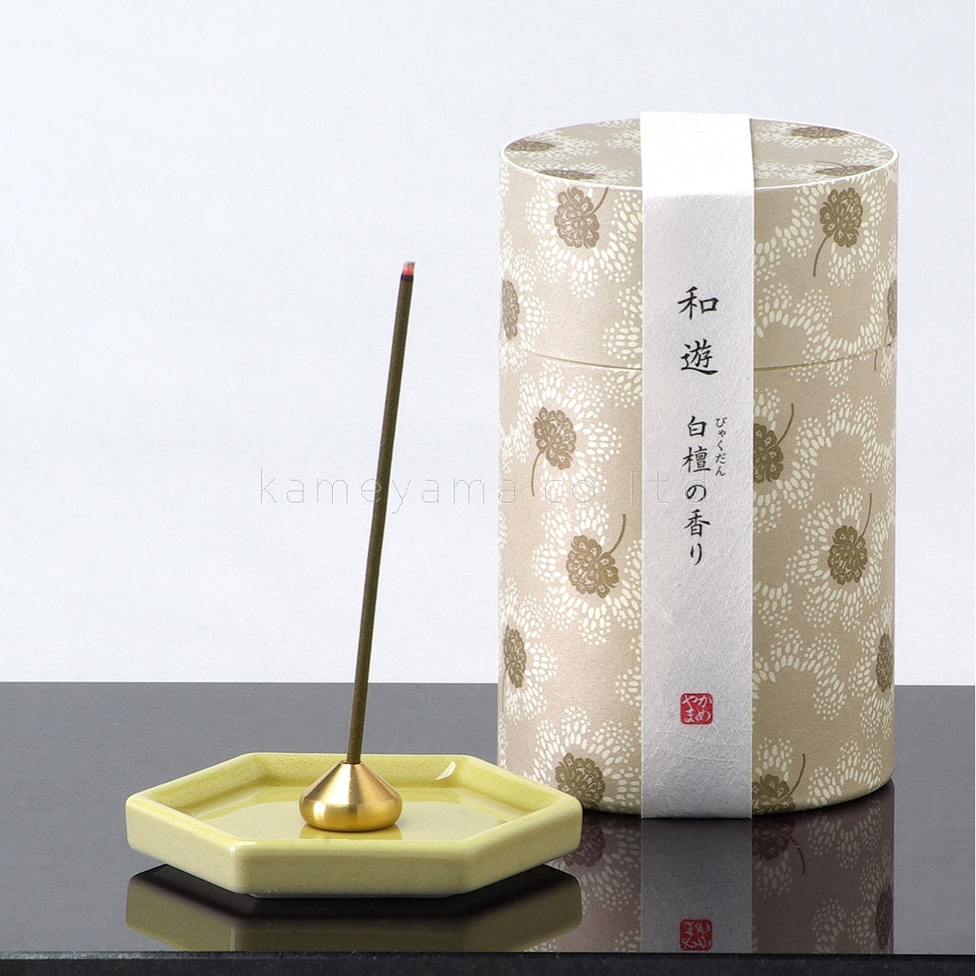 Kameyama Wayu Sandalwood Mini stick 90g (20120110)