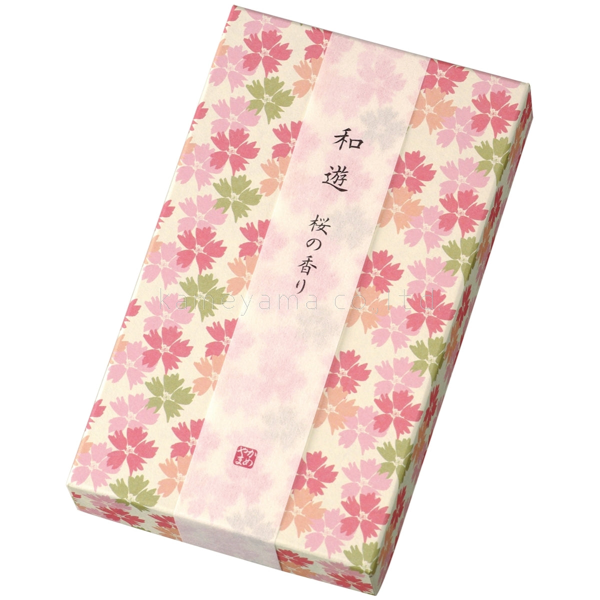 Kameyama Wayu Cherry Blossom 130g (20120201)