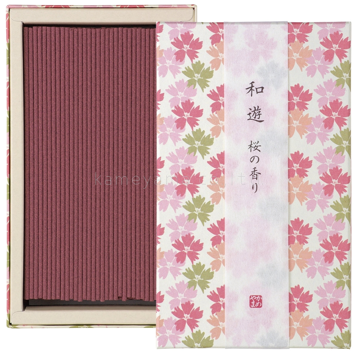 Kameyama Wayu Cherry Blossom 130g (20120201)