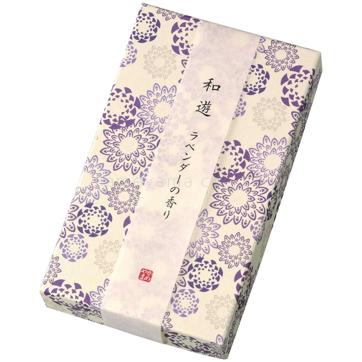Kameyama Wayu Lavender 130g (20120202)